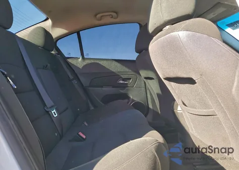 2012 Chevrolet Cruze Lt z USA, uszkodzony, nr VIN 1G1PF5SC4C7243798